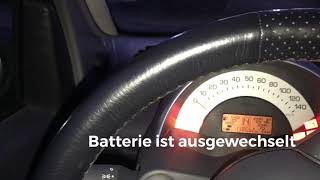 Smart Fortwo 450  Startet NICHT  Anlasser  Lichtmaschine  No Start [upl. by Trin]