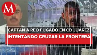 Difunden foto de uno de los reos fugados del Cereso 3 de Ciudad Juárez [upl. by Ecnar]