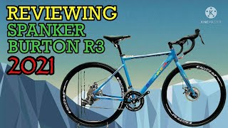 BIKECHECK  REVIEW  2021 SPANKER BURTON R3  CHARLESPEDAL [upl. by Valorie]