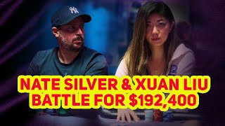 Poker Masters Event 4 Final Table Headlined by Nate Silver amp Xuan Liu [upl. by Hortensa]