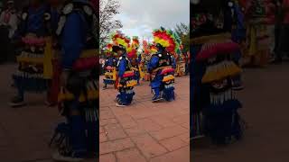 Danza matachines  Danza autóctona  Danza tradicional danza danzastradicionales danzamexica [upl. by Assirek]