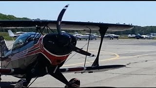 PITTS S2a flight with PILOT John Greenwood AIRSHOWSTUNTSFLYING 3 [upl. by Ahdar464]