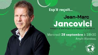 Climat énergie  comment transformer l’économie française avec JeanMarc Jancovici [upl. by Cale]