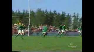 Rugby Canada 2727 vs Ireland in 2000 at Fletchers Fields in Toronto [upl. by Ennaeirrac]