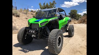 Kawasaki KRX 1000 UTV Takeover Coos Bay Oregon 2021 [upl. by Nnairda]