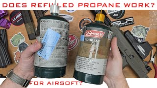 Testing The Refilled Propane Bottles  Part 2 [upl. by Jeramey]