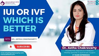 IVF or IUI Which is Better   Asha IVF amp Fertility Centre [upl. by Aurelio]