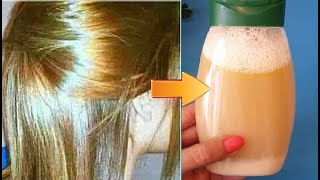 💛🤩👍ÚSALO SOLO 2 VECES POR SEMANA y sopresa ACLARA MUCHO TU CABELLO SIN MALTRATARLO [upl. by Reldnahc650]