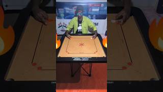 IND KING CAROM 🔥youtubeshorts shorts shots tricks indkingcarom [upl. by Hershell]