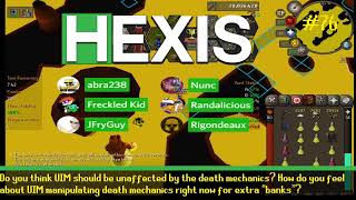 Hexis Podcast 76  Abra238 Freckled Kid JFryGuy Nunc Randalicious Rigondeaux [upl. by Ecinnaj459]