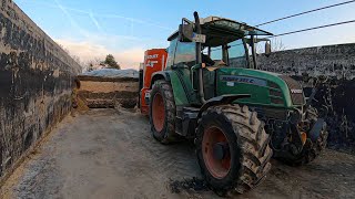 GoPro Hero 7 Black  CABVIEW  Kühe füttern  Fendt Farmer 307 Ci  Trioliet Futtermischwagen [upl. by Norehs]