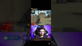 PRI GAMING offsite CS rank live game play mobile [upl. by Hteboj]