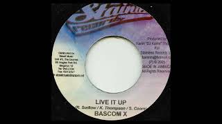 Bascom X  Live It Up Critical Riddim  2005 [upl. by Vassili]