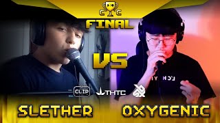 CLIP Loopstation Championships  FINALS  Slether VS Oxygenic [upl. by Madlen]