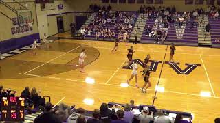 Nooksack Valley High School vs Lakewood High School Womens Varsity Basketball [upl. by Egdirdle]