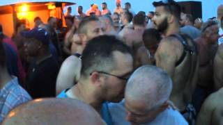 Provincetown Bear Week 2015 [upl. by Allekim]