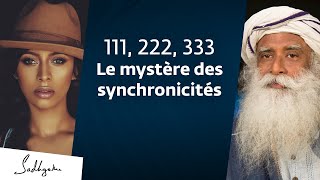 Comment expliquer les synchronicités des chiffres   Sadhguru Français [upl. by Ahsam]