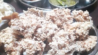 ಅರಳು ಸಂಡಿಗೆ  ಕಾಯಿ ಸಂಡಿಗೆ  Karnataka style Aralu sandige  Puffed paddy fryums recipe in Kannada [upl. by Erdnaxela]