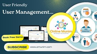 Easily Manage your User Management with Omunim Jewellery Software [upl. by Miki]