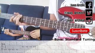 Patience Tame Impala Cover Tutorial Bass Guitar Chords Tab [upl. by Rimat]