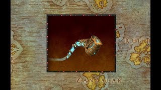 World of Warcraft  Reittier  Verzauberter Ewigwyrm [upl. by Trawets764]