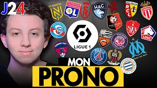 🇫🇷 Mes 9 PRONOSTICS Foot Ligue 1   24ème Journée  Monaco PSG  OL Lens [upl. by Bodwell]