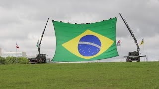 Dia da Bandeira  Salve lindo pendão da esperança [upl. by Clio]