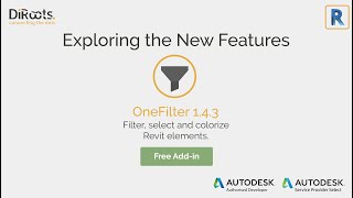 OneFilter 14  Revit Plugin  Exploring the New Features [upl. by Trilly]