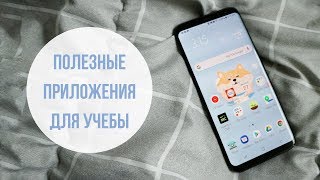 ТОП5 ПОЛЕЗНЫХ ПРИЛОЖЕНИЙ ДЛЯ УЧЕБЫ [upl. by Anadroj]