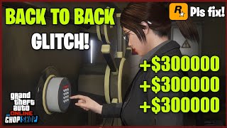 Union Depository Back 2 Back  Over 300000 Every 8 Minutes  GTA Online PATCHED [upl. by Nnylyt]