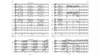 Dvořák quotHussitequot Overture Op 67 B 132 with Score [upl. by Ssor970]