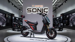 The 2024 Weped Sonic Electric Scooter is a GAME CHANGER Insane Speed amp Power [upl. by Trellas]