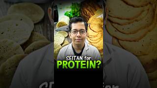 Seitan For Protein   Protein for Vegetarian’s  DtBhawesh  diettubeindia dietitian shorts [upl. by Jacobah]