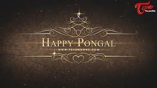 Sankranthi Best Animated Greetings  Happy Pongal 2015 [upl. by Fisoi]