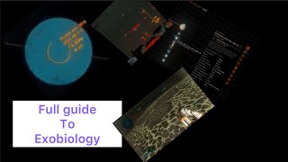 EVERYTHING you NEED to know about EXOBIOLOGY elite dangerous [upl. by Dearman682]