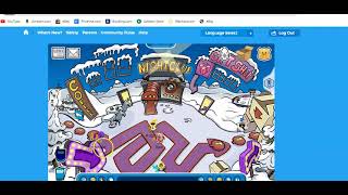 Club Penguin Fair Gameplays Puffle Paddle [upl. by Arreip105]