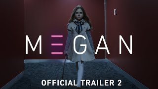 M3GAN  official trailer 2 [upl. by Anhsirk]