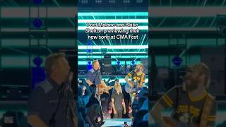 Post Malone amp Blake Shelton Perform Their NEW SONG Live 😳 postmalone blakeshelton country [upl. by Asel]