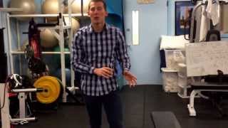 COR VID 1  Shoulder Extension with Band [upl. by Alfredo547]