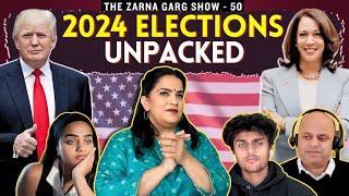 The Zarna Garg Family Podcast  Ep 50 2024 Elections Unpacked [upl. by Andromede]