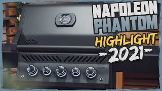 Napoleon Phantom Rogue 425 SE  Gasgrill Vorstellung [upl. by Sawyere196]