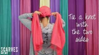 How to Tie a Head Scarf Twist amp Shout [upl. by Elacsap828]