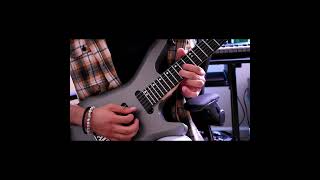 Shredding over Street Lethal but its SLOWER shorts guitarsolo shredguitar [upl. by Ydoc419]