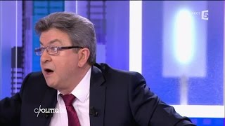 JeanLuc Mélenchon face à Marc Touati  C politique  13032016 [upl. by Kcired]