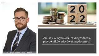 Zmiany w wysokości wynagrodzenia pracowników placówek medycznych [upl. by Arret398]