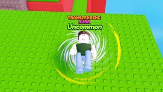 Find the Auras  Where to Find the Transcending Aura Roblox [upl. by Vish]