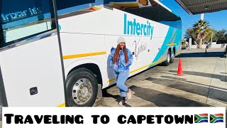 Traveling to Cape Town by Bus  Zimbabwean Living in South Africa [upl. by Packer606]