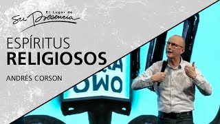 📺 Espíritus Religiosos  AndresCorson  3 Marzo 2019 [upl. by Duer]