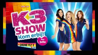 K3 Show Kom erbij opening audio Straal [upl. by Nosnah]