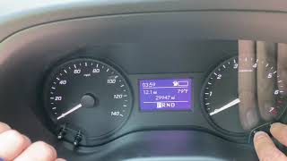 MercedesBenz Metris  Service Reminder Reset WITHOUT Steering Wheel Buttons [upl. by Hsakaa]